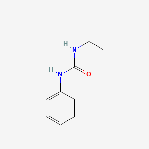 molecular formula C10H14N2O B1265900 1-Isopropyl-3-phenylurea CAS No. 19895-44-4