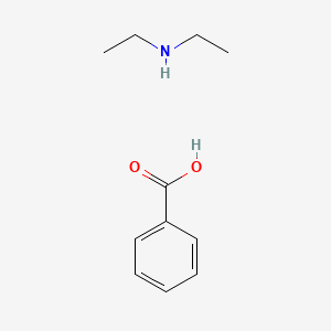 molecular formula C11H17NO2 B12659053 Einecs 213-377-3 CAS No. 940-90-9