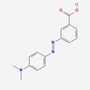 molecular formula C15H15N3O2 B1265907 m-Methyl red CAS No. 20691-84-3