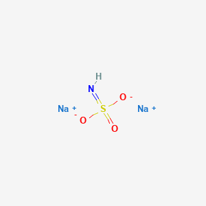molecular formula HNNa2O3S B12659092 Disodium sulphamate CAS No. 83930-11-4