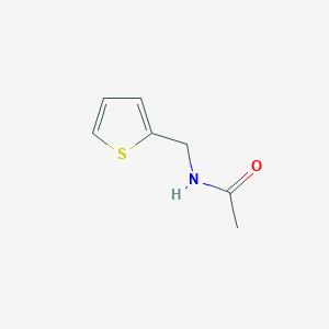 molecular formula C7H9NOS B1265910 N-(噻吩-2-基甲基)乙酰胺 CAS No. 21403-24-7
