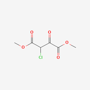 molecular formula C6H7ClO5 B12659113 Dimethyl chlorooxosuccinate CAS No. 35073-82-6