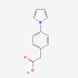 [4-(1H-pyrrol-1-yl)phenyl]acetic acid