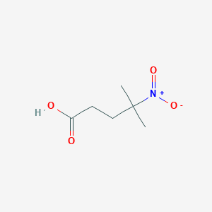 B1265914 4-Methyl-4-nitropentanoic acid CAS No. 23102-02-5