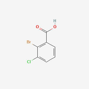 molecular formula C7H4BrClO2 B1265920 2-Bromo-3-chlorobenzoic acid CAS No. 56961-26-3