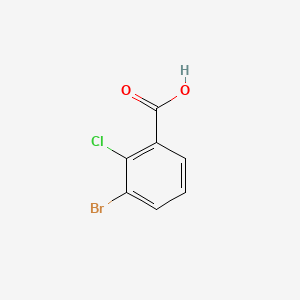 molecular formula C7H4BrClO2 B1265921 3-Bromo-2-chlorobenzoic acid CAS No. 56961-27-4