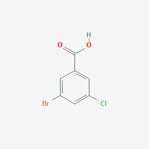 molecular formula C7H4BrClO2 B1265923 3-Bromo-5-chlorobenzoic acid CAS No. 42860-02-6