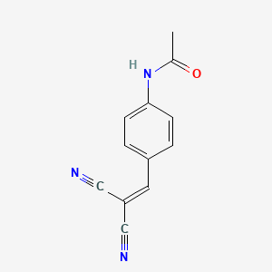 N-(4-(2,2-Dicyanovinyl)phenyl)acetamide