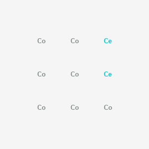 molecular formula Ce2Co7 B12659240 Einecs 235-683-6 CAS No. 12515-29-6