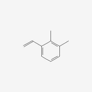 molecular formula C10H12 B1265930 2,3-Dimethylstyrene CAS No. 27496-76-0