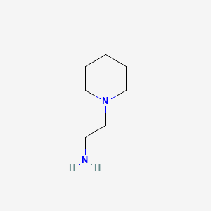 molecular formula C7H16N2 B1265931 N-(2-Aminoethyl)piperidine CAS No. 27578-60-5