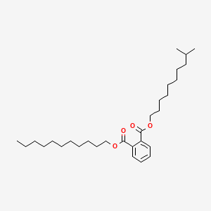 molecular formula C30H50O4 B12659369 Isoundecyl undecyl phthalate CAS No. 96507-79-8