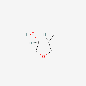 molecular formula C5H10O2 B1265937 4-Methyloxolan-3-ol CAS No. 29848-42-8