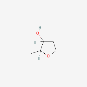 B1265938 2-Methyloxolan-3-ol CAS No. 29848-44-0