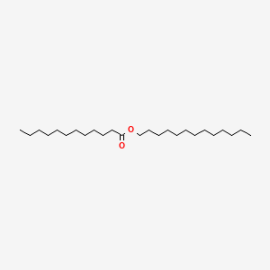 molecular formula C25H50O2 B12659390 Tridecyl laurate CAS No. 36665-67-5