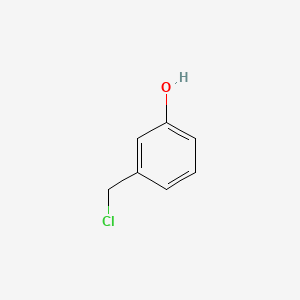 molecular formula C7H7ClO B1265942 3-(Chloromethyl)phenol CAS No. 60760-06-7