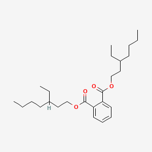 molecular formula C26H42O4 B12659479 Bis(3-ethylheptyl) phthalate CAS No. 85391-51-1