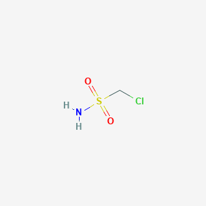 molecular formula CH4ClNO2S B1265948 氯甲磺酰胺 CAS No. 21335-43-3