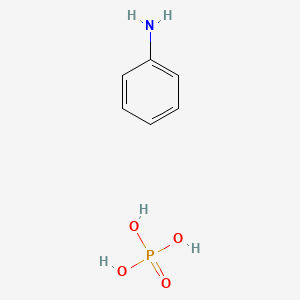 B1265953 Aniline phosphate CAS No. 37832-42-1