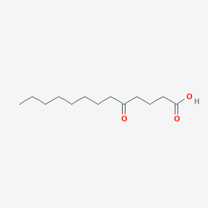 molecular formula C13H24O3 B12659552 5-Oxotridecanoic acid CAS No. 869-99-8