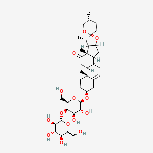 molecular formula C39H60O14 B12659625 Kingianoside A CAS No. 145854-03-1