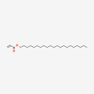molecular formula C24H46O2 B12659712 Henicosyl acrylate CAS No. 45294-21-1