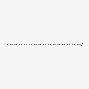 molecular formula C33H66 B12659757 1-Tritriacontene CAS No. 61868-11-9