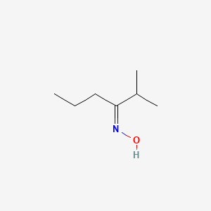 molecular formula C7H15NO B12659762 3-Hexanone, 2-methyl-, oxime CAS No. 86460-54-0