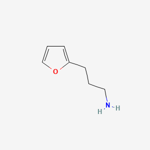 B1265979 3-(Furan-2-yl)propan-1-amine CAS No. 98773-80-9