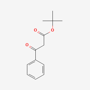 molecular formula C13H16O3 B1265983 叔丁基 3-氧代-3-苯基丙酸酯 CAS No. 54441-66-6