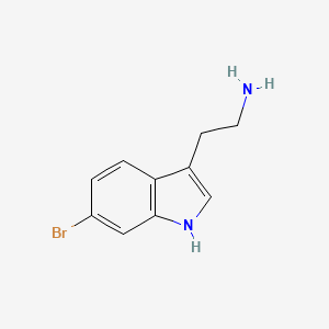 2-(6-bromo-1H-indol-3-yl)ethanamine