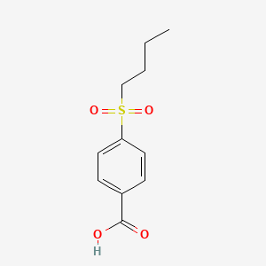 Benzoic acid, 4-(butylsulfonyl)-