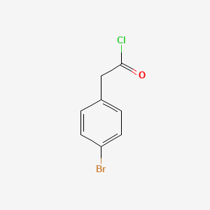 molecular formula C8H6BrClO B1265989 4-Bromophenylacetyl chloride CAS No. 37859-24-8