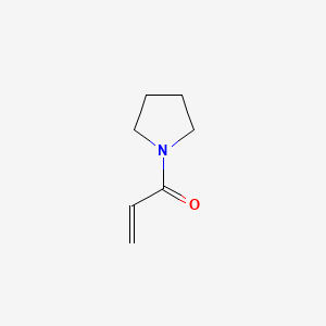 molecular formula C7H11NO B1265995 1-(吡咯烷-1-基)丙-2-烯-1-酮 CAS No. 31605-88-6