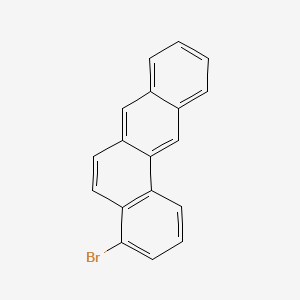 molecular formula C18H11B B1265999 4-Bromobenzo[a]anthracene CAS No. 61921-39-9