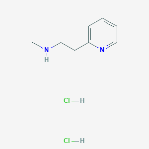 molecular formula C8H14Cl2N2 B001266 Betahistine Hydrochloride CAS No. 5579-84-0