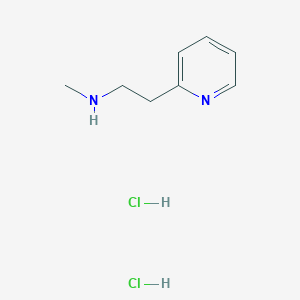 molecular formula C8H12N2.2HCl B001266 Betahistine dihydrochloride CAS No. 5579-84-0