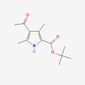 tert-Butyl 4-acetyl-3,5-dimethyl-2-pyrrolecarboxylate