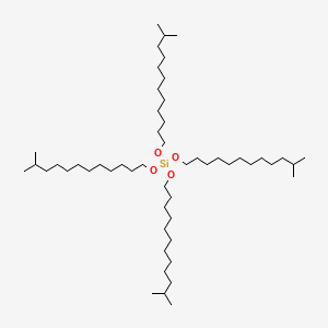 molecular formula C52H108O4Si B12660012 Tetra(isotridecyl) orthosilicate CAS No. 93776-40-0