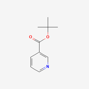 molecular formula C10H13NO2 B1266002 Tert-butyl Pyridine-3-carboxylate CAS No. 65321-36-0