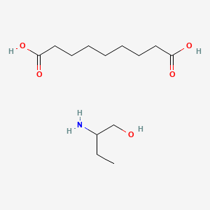 molecular formula C13H27NO5 B12660052 Einecs 300-578-7 CAS No. 91672-01-4