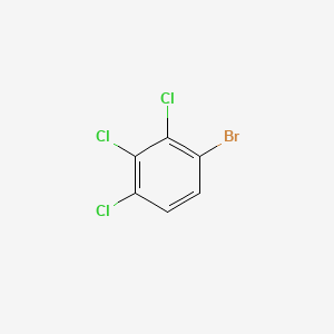 molecular formula C6H2BrCl3 B1266010 1-Bromo-2,3,4-trichlorobenzene CAS No. 107103-78-6
