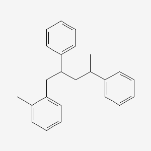 molecular formula C24H26 B12660132 (1,3-Diphenylbutyl)-o-xylene CAS No. 74921-47-4
