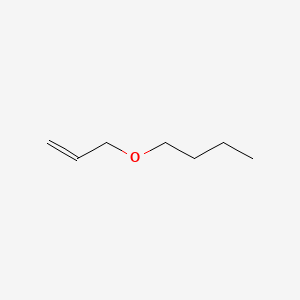 molecular formula C7H14O B1266014 Allyl butyl ether CAS No. 3739-64-8