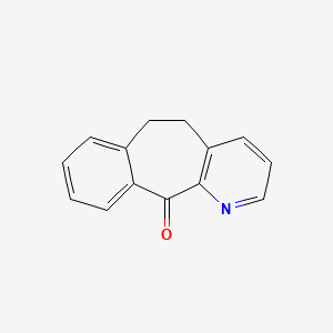 5,6-Dihydro-11h-benzo[5,6]cyclohepta[1,2-b]pyridin-11-one