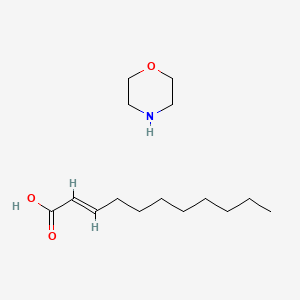 molecular formula C15H29NO3 B12660247 Einecs 299-428-0 CAS No. 93882-30-5