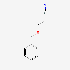 Propanenitrile, 3-(phenylmethoxy)-