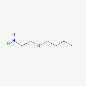 molecular formula C6H15NO B1266031 2-Butoxyethylamine CAS No. 6338-52-9