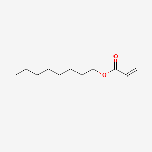 molecular formula C12H22O2 B12660445 2-Methyloctyl acrylate CAS No. 93804-45-6