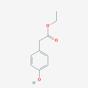 molecular formula C10H12O3 B126605 Ethyl 4-hydroxyphenylacetate CAS No. 17138-28-2